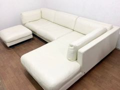 引き取り限定展示品■イタリア製■ニコレッティ■ルッカ■総革■L型カウ 引き取り限定展示品□イタリア製□ニコレッティ□ルッカ□総革□L型