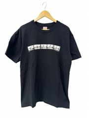 ヨリ yori フロッキードットカラーTee カットソー 半袖 F ネイビー