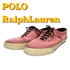 Polo By Ralph Lauren　ポロ ラルフローレン VAUGHN-NE ピンストライプ スニーカーのサムネイル