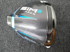中古 ドライバー テーラーメイド SIM2 MAX-D/ヘッドノミ レンチナシ//9[9712]■松山店のサムネイル