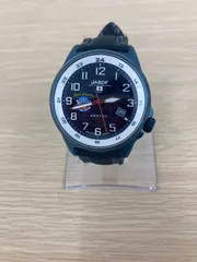 ● ケンテックス KENTEX JASDF ブルーインパルス ソーラー スタンダード 航空自衛隊モデル 腕時計 ミリタリーウォッチ メンズ 10気圧防水 NATOベルト JASDF Blue Impulse Solar S715M-07 【時計1】【4】のサムネイル