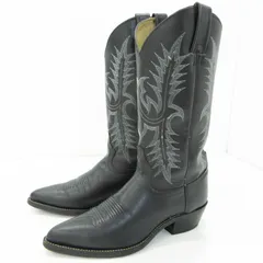 【三重本店】 中古 TONY LAMA | トニーラマ ウエスタンブーツ FC1001 ブラック サイズ：8 【127】