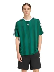 (アディダスオリジナルス) adidas Originals アディカラー ジャカード ジャージーＴシャツ ストリート 通勤 レジャー ストリート メンズ HM290 KD5834 MEN'S ADICOLOR JACQUARD JERSEY