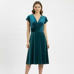 完売品】JENNEエアリーコットンワンピースSターコイズ - メルカリ