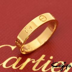 カルティエ ミニラブリング #51 PG 証明書付き 正規品 - メルカリ