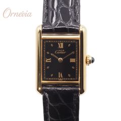 Cartier カルティエ 純正 14mm 尾錠 ピンバックル メッキ YGP マスト