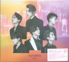 SixTONES 初回限定盤B CITY DVD盤