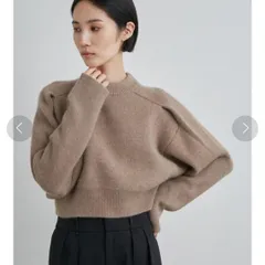 MIESROHE 定価1.7万 sustainableシャギーコンパクトニットのサムネイル