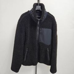 美品 TATRAS タトラス BATORA バトラ スタンドカラー ボアブルゾン