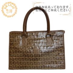 美品　フェンディ　ズッカ　ズッキーノ　ベスト　ジレ　ナイロン　ジップアップ フェンディ ズッキーノ ビジネスバッグ ズッカ ハンドバッグ - メルカリ