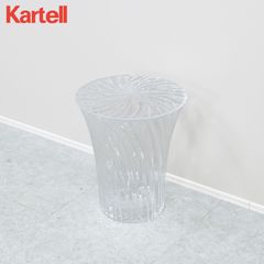現状渡し〉Kartell カルテル Stone スツール スモーク 正規品 - メルカリ