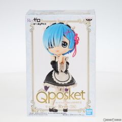 렘 A(블루) Q posket-Rem- Re:제로부터 시작하는 이세계 생활 피규어 프라이즈(39788) 밴프레스트