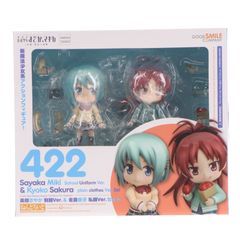 넨도로이드 422 미키 사야카(미키사야카) 유니폼 Ver.&사쿠라 안코(사쿠라 교코) 사복 Ver.세트 극장판 마법 소녀 마도카☆마기카[신편] 반역의 이야기 완성품 가동 피규어