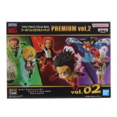 ワンピース☆FILM RED☆ワールドコレクタブル PREMIUM vol.2 - メルカリ