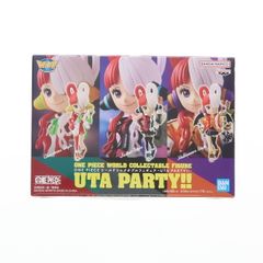 ONE PIECE DAY online store 한정 우타 3체 세트 ONE PIECE FILM RED(원피스 필름 레드) 월드 컬렉터블 피규어-UTA PARTY!! 완성품(2674454) 반다이 스피릿츠