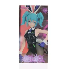 初音ミク VOCALOID(ボーカロイド) BiCute Bunnies Figure-ストリート Violet ver.- フィギュア プライズ(AMU-PRZ17281) フリュー
