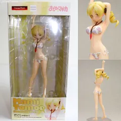 ドリームテック 巴マミ(ともえまみ) 水着Ver. 魔法少女まどか☆マギカ 1/8 完成品 フィギュア(DT-040) ウェーブ(WAVE)