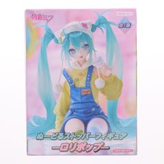 未開封】 初音ミク ぬーどるストッパー フィギュア ロリポップ - メルカリ
