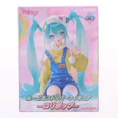初音ミク ぬーどるストッパーフィギュア-ロリポップ- キャラクター・ボーカル・シリーズ01 初音ミク プライズ(AMU-PRZ18807) フリュー