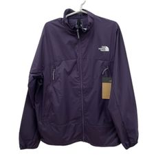 ノースフェイス　ジャケット　S 薄手軽量 ランニング　NP22501z 紫 ノースフェイス ジャケット S 薄手軽量 ランニング NP22501z 紫 - メルカリ