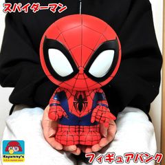 激レア！スパイダーマン 貯金箱 33cm フェイスモデル 存在感抜群 激レア！スパイダーマン 貯金箱 33cm フェイスモデル 存在感抜群