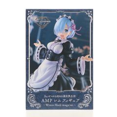렘 Re:제로부터 시작하는 이세계 생활 AMP 렘 피규어 ~Winter Maid image ver.~ 프라이즈(451778000) 타이토