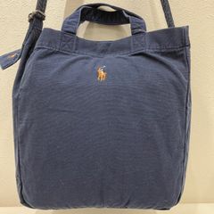ポロラルフローレン キャンバス ショルダーバッグ ファイヤーマン