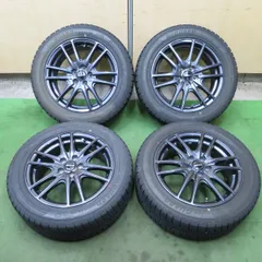 バリ溝!9分★86 BRZ 等 205/55R16 スタッドレス ヨコハマ アイスガード iG50 プラス WAREN ヴァーレン 16インチ PCD100/5H★6051102NGスのサムネイル