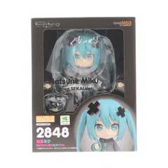 ねんどろいど 2848 初音ミク 閉ざされた窓のセカイVer. 劇場版プロジェクトセカイ 壊れたセカイと歌えないミク 完成品 可動フィギュア グッドスマイルカンパニー
