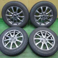 バリ溝！22年！9分★スタッドレス 165/65R14 トーヨー オブザーブ GIZ2 Exceeder エクシーダー 14インチ ソリオ ハスラー 等 PCD100/4H★6050405NJスのサムネイル