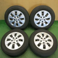 バリ溝！22年！8.5分★トヨタ 70系 ノア ヴォクシー 純正 スチール 195/65R15 ブリヂストン レグノ GRV2 15インチ PCD114.3/5H★6051410HAノのサムネイル