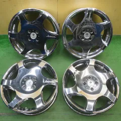 [送料無料] 4本価格★kranze クレンツェ バズレイア weds 17インチ ホイール ウェッズ 17×6.5J PCD100/4H★6050401NJホのサムネイル
