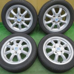 ダイハツ ミラジーノ ミニライト タント ムーヴ 等 バリ溝 165/55R15