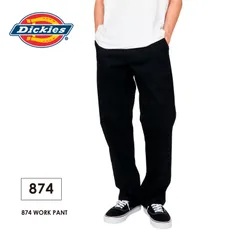 ★新品未使用★Dickies 874 Black ディッキーズ ワークパンツ ブラック