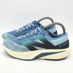 値下げ！【美品】26.5㎝ Rebel v5 レベルv5 グレー ニューバランス