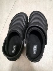 クロックス　メガクラッシュ　27.0cm完売品 リックオウエンス クロックス メガクラッシュ 27.0cm完売品 リックオウエンス - メルカリ