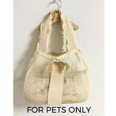 ♡ for pets only フォーペッツオンリー メッシュキャリーバッグ