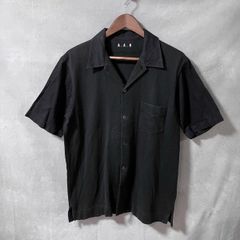 00s A.P.C. レーヨンギャバジン スキッパーシャツ フランス製 00s A.P.C. レーヨンギャバジン スキッパーシャツ フランス製 - メルカリ