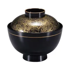 和 越前椀/お椀 〔ケヤキ TA〕 直径111mm×高さ100(69)mm 日本製 食洗機対応 〔和食 レストラン 店舗 お店〕