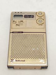 National】ポータブルラジオ pepper 032 RF-032 - メルカリ