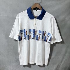 dunhill polo shirt archive blue y2k XL - メルカリ