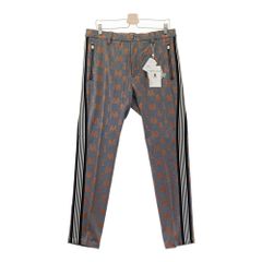 GUCCI グッチ 243563 ZZ403 0402 ストレッチパンツ ブラック系 38