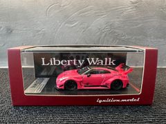 イグニッションモデル1/64 LBWK 35GT-RR Pink - メルカリ