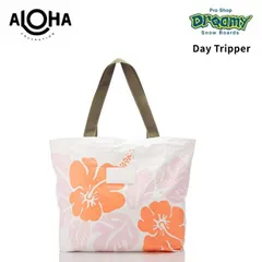 ALOHA COLLECTION アロハコレクション Day Tripper Big Island Hibiscus Dreamsicle day16744トート 軽量 防滴 ビーチ バッグのサムネイル