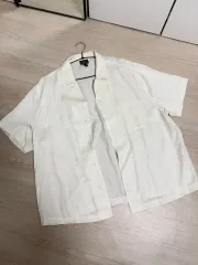 H&M レギュラーフィット 半袖 シャツ XXL 未使用