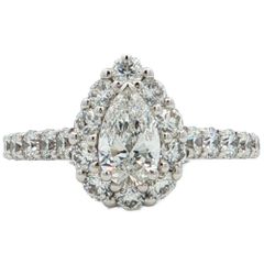 ☆美品☆天然ダイヤモンドリング大粒2.025ct合計3.045ct pt950 - メルカリ