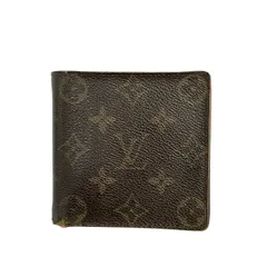 LOUIS VUITTON(ルイヴィトン) 2つ折り財布 モノグラム ポルトビエカルトクレディモネ M61665 - レザー