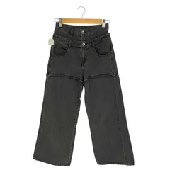 レイビームス Ray BEAMS 24AW ダブル ウエスト レイヤード デニム レディース JPN：0 のサムネイル