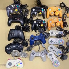 レトロゲーム ガンコン ダンレボ 64 wii ps コントローラー まとめ売り