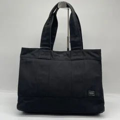 BN8916●PORTER SMOKY ポーター スモーキー トートバッグ  M 592-07630 ブラック